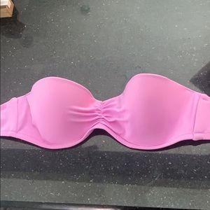 Victoria’s Secret strapless bathing suit top